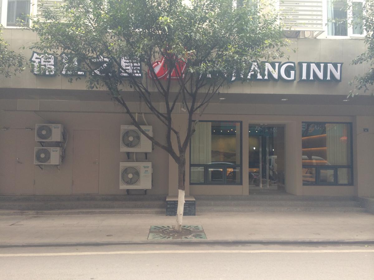 Jinjiang Inn Yibin Zhongshan Street Exteriér fotografie